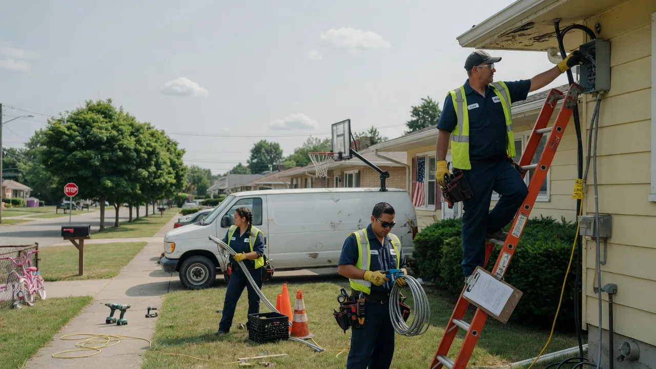 Licensed Electrician in Southington, OH near me